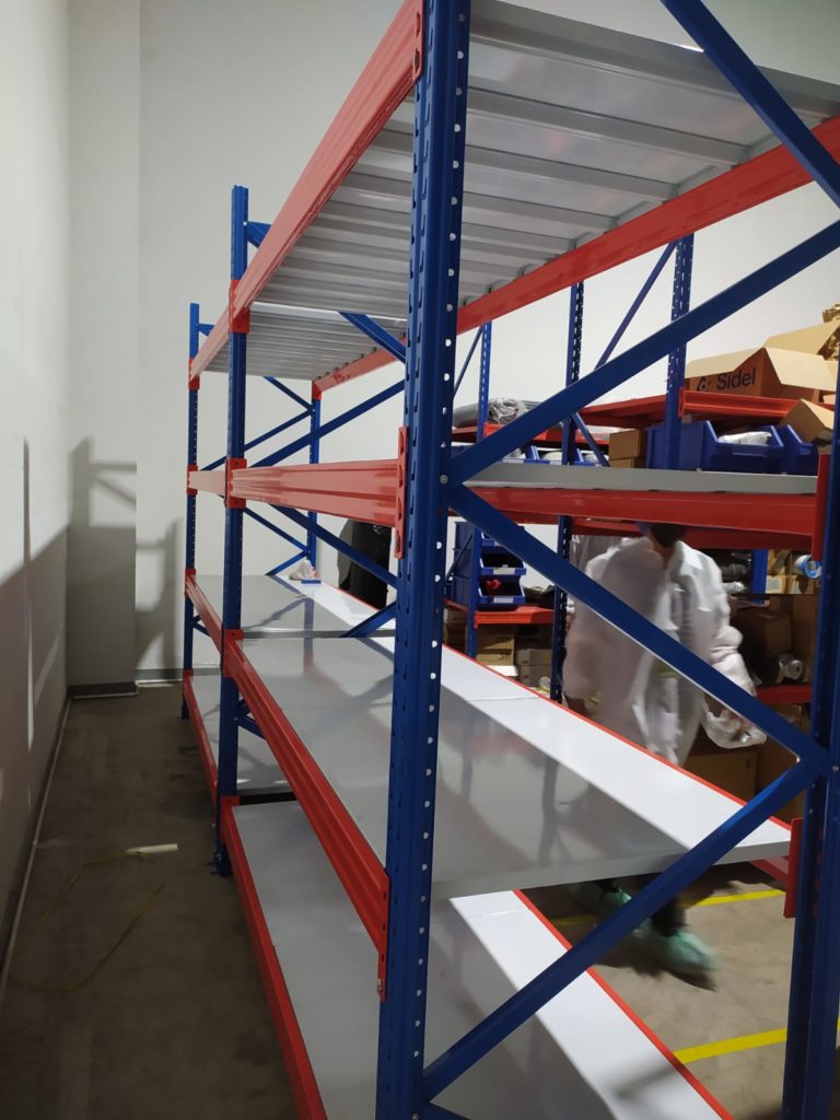 RAK GUDANG : Arti, Fungsi, Manfaat, Dimensi, Ukuran, Kegunaan, Contoh dan Model