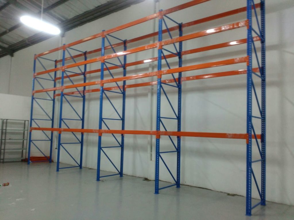 WAREHOUSE PALLET RACKING SYSTEM INDONESIA
