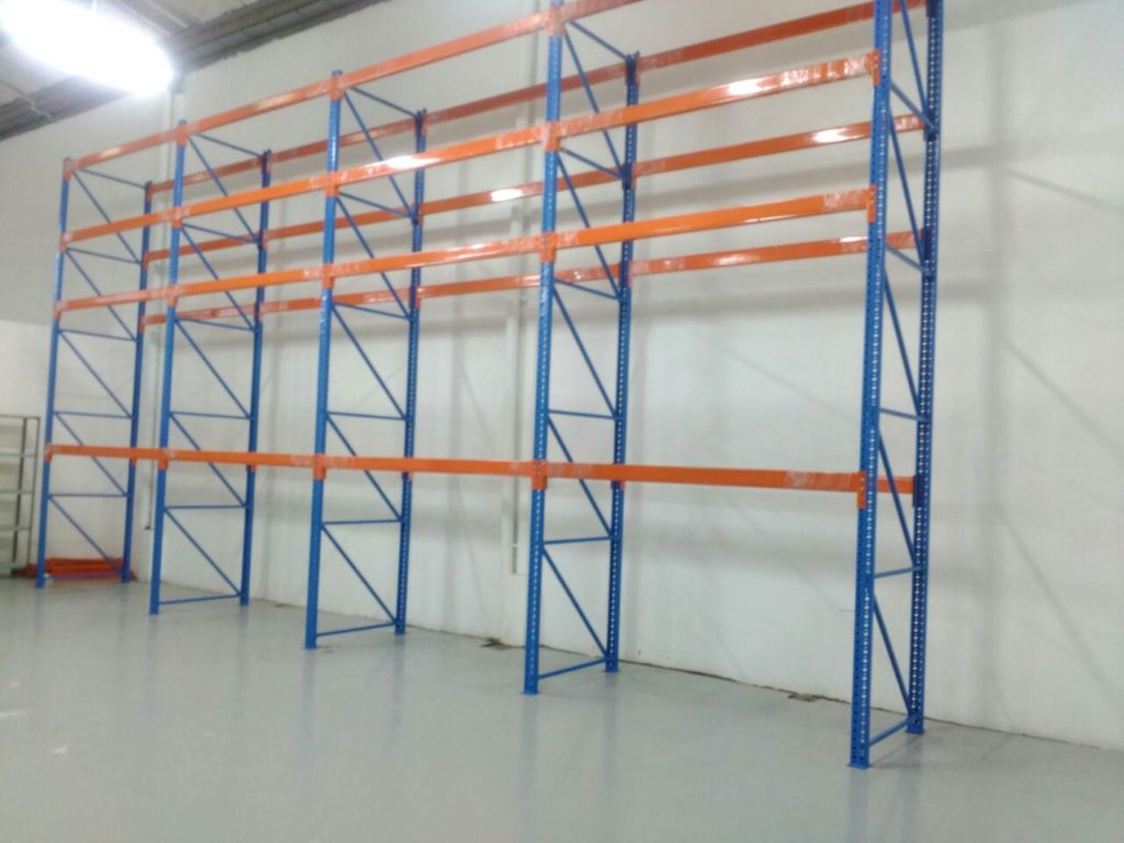 RAK WAREHOUSE UKURAN BESAR UNTUK GUDANG PABRIK / INDUSTRI