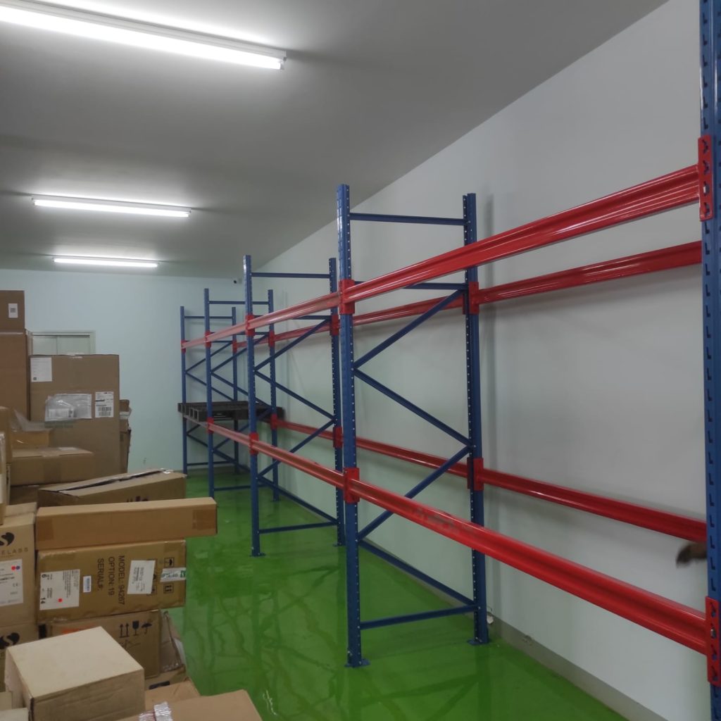 HEAVY DUTY PALLET RACKING SYSTEM ADALAH