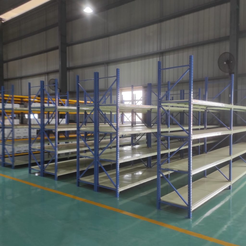 MEDIUM DUTY RACKING KEKUATAN 500Kg / LEVEL SHELVING TIPE RR-500