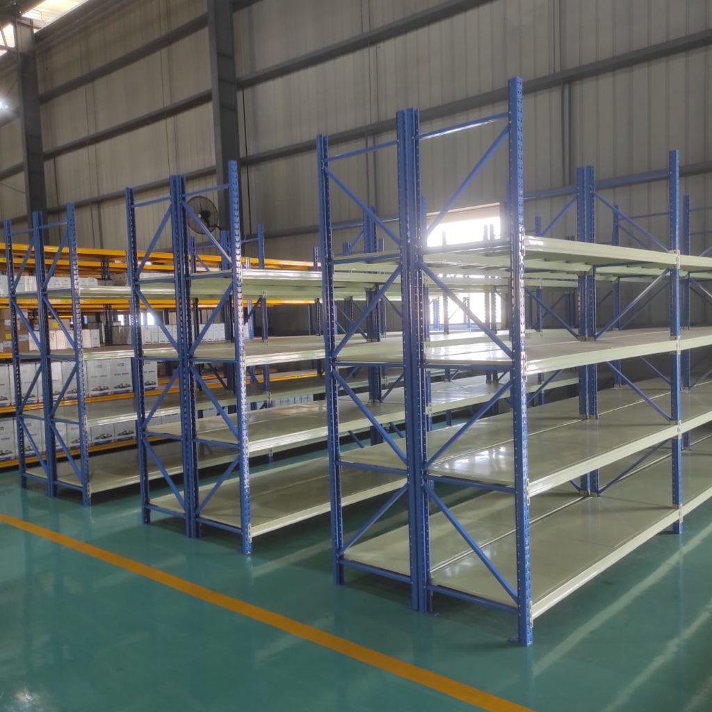 INDUSTRIAL WAREHOUSE STORAGE SHELVES ADALAH | FUNGSI, MANFAAT, UKURAN, KARAKTERISTIK DAN KEGUNAAN