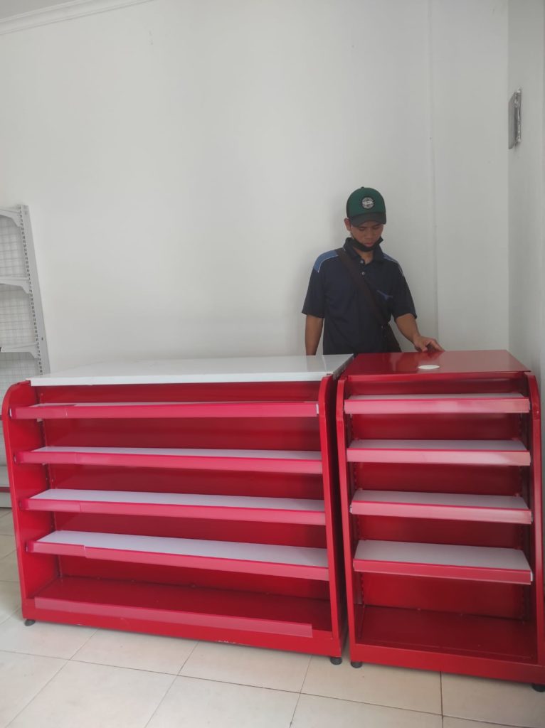 Jual Rak Minimarket Berkualitas dengan Harga Terjangkau