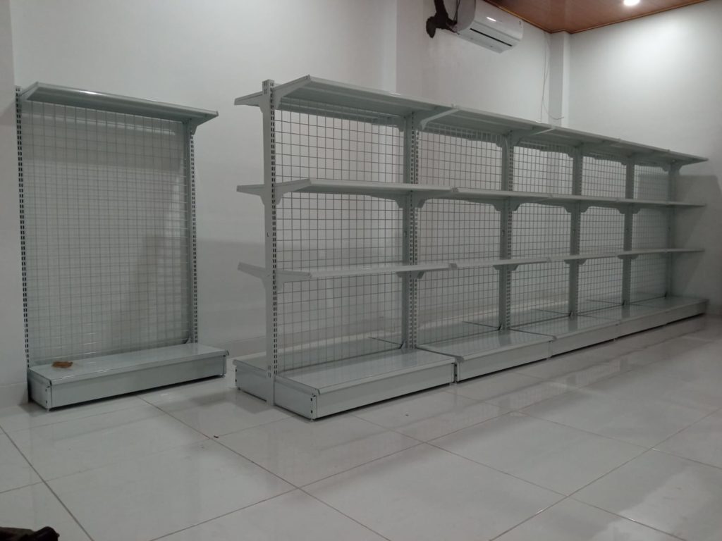 Model Rak Minimarket yang Efektif dan Menarik untuk Menampilkan Produk