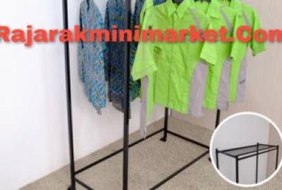 Rak Display Toko Baju: Menampilkan Pakaian dengan Gaya dan Fungsionalitas