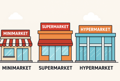 Perbedaan Minimarket, Supermarket, dan Hypermarket