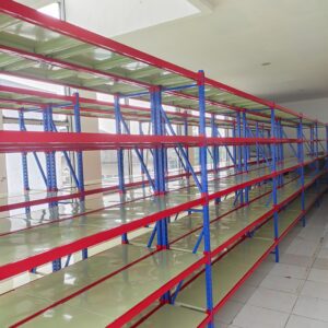 RAK BESI GUDANG SUSUN LIGHT DUTY SERBAGUNA TIPE C-150 RAJA RAK INDONESIA