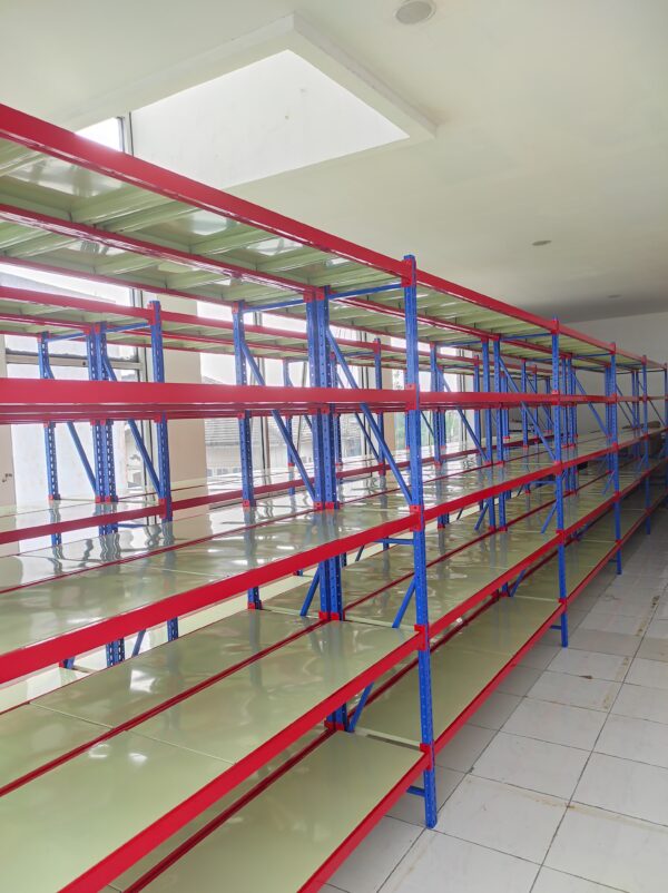 RAK BESI GUDANG SUSUN LIGHT DUTY SERBAGUNA TIPE C-150 RAJA RAK INDONESIA