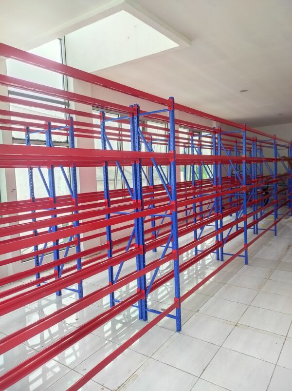 RAK BESI GUDANG SUSUN LIGHT DUTY SERBAGUNA TIPE C-150 RAJA RAK INDONESIA