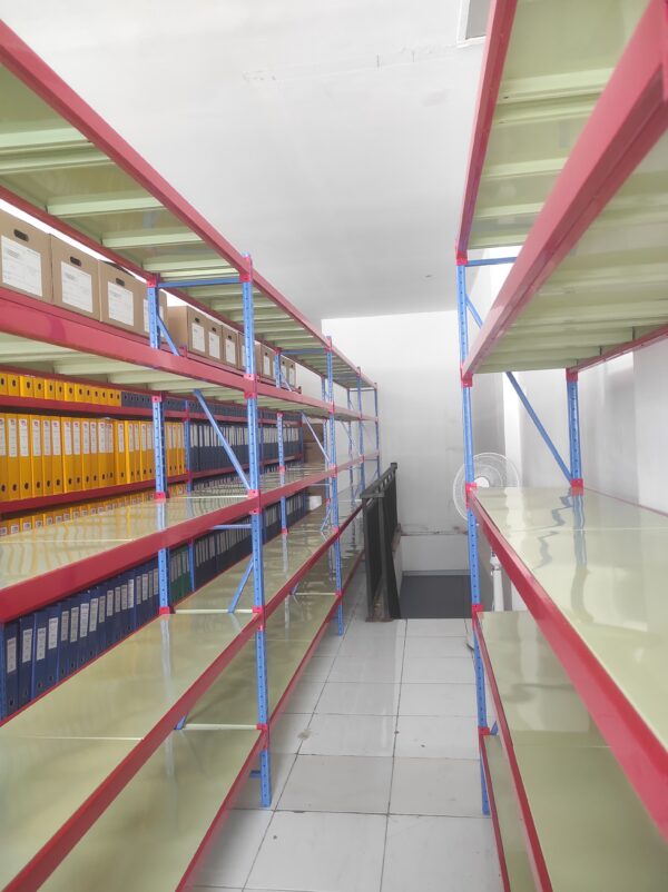 INSTALASI RAK BESI SUSUN GUDANG ARSIP KANTOR TIPE C-150 DI KOTA BEKASI OLEH TIM RAJA RAJA RAK INDONESIA