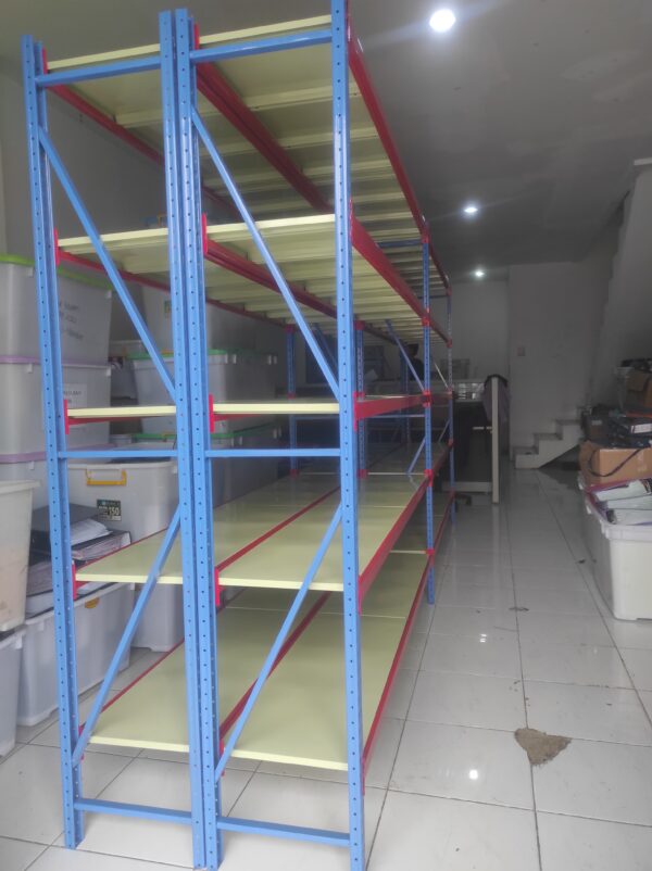 INSTALASI RAK BESI SUSUN GUDANG ARSIP KANTOR TIPE C-150 DI KOTA BEKASI OLEH TIM RAJA RAJA RAK INDONESIA