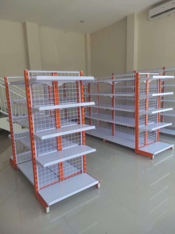 RAK MINIMARKET MURAH – RAK GONDOLA DISPLAY TOKO SWALAYAN TIPE JF-15 | RAJA RAK INDONESIA