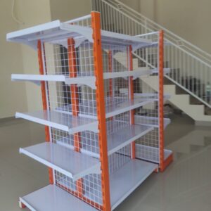RAK MINIMARKET MURAH – RAK GONDOLA DISPLAY TOKO SWALAYAN TIPE JF-15 | RAJA RAK INDONESIA