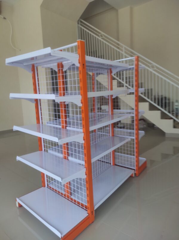 RAK MINIMARKET MURAH – RAK GONDOLA DISPLAY TOKO SWALAYAN TIPE JF-15 | RAJA RAK INDONESIA