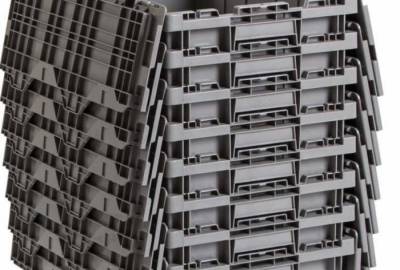 CONTAINER BOX INDUSTRI TUTUP RAPAT RABBIT TIPE 6000 & 7000