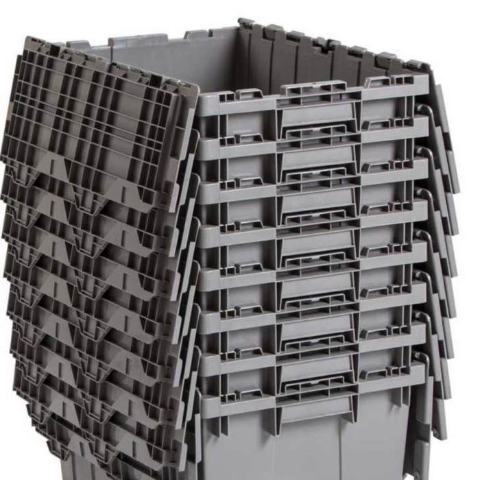 CONTAINER BOX INDUSTRI TUTUP RAPAT RABBIT TIPE 6000 & 7000