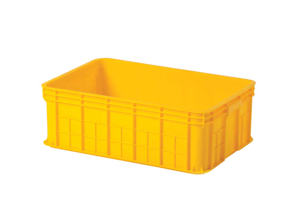Container Box Industri Rabbit 2233 – Keranjang Plastik Rapat Serbaguna