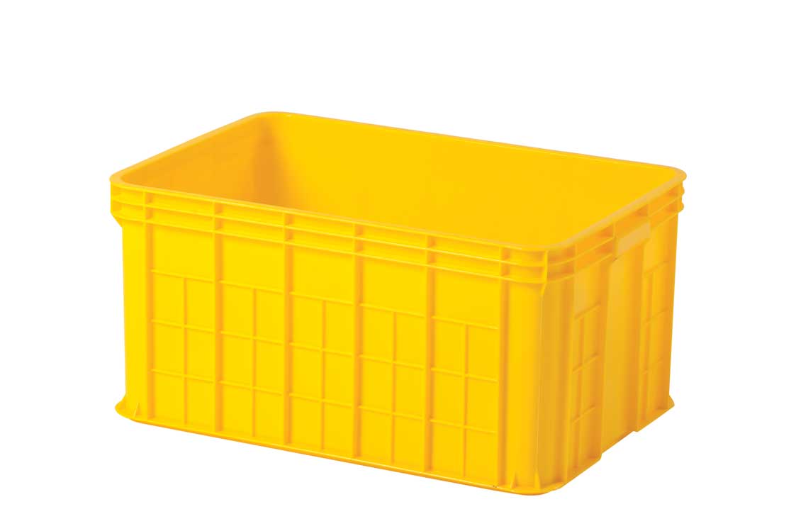 Container Box Industri Rabbit 2266 – Keranjang Plastik Rapat Serbaguna
