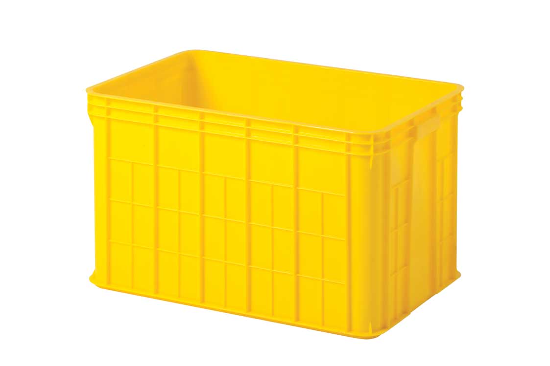 Container Box Industri Rabbit 2288 – Keranjang Plastik Rapat Serbaguna