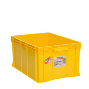 CONTAINER BOX INDUSTRI 65 LITER LION STAR IC-32 FORTE CRATE 202 UKURAN 625x425x300 mm | RAJA RAK INDONESIA