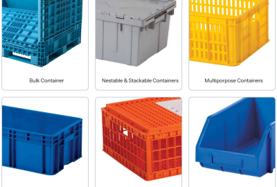 Jual Box Container Keranjang Plastik Industri Serbaguna Rabbit