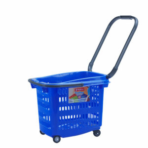 KERANJANG BELANJA DORONG SUPERMARKET PLASTIK LION STAR BW-31 TROLLEY BASKET 36 S | RAJA RAK INDONESIA