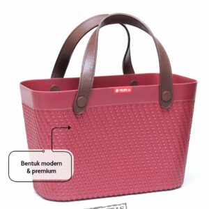 Keranjang Tas Belanja Lion Star B-21 Laguna Tote Bag (Large): Keranjang Tas Belanja Lion Star Modern untuk Gaya Hidup Praktis & Elegan