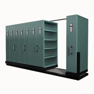ALBA LEMARI BESI ARSIP KANTOR / MOBILE FILE MANUAL 40 KOMPARTEMEN TIPE MF 8-22: Solusi Penyimpanan Arsip Kantor Modern dengan Kapasitas Besar dan Hemat Ruang