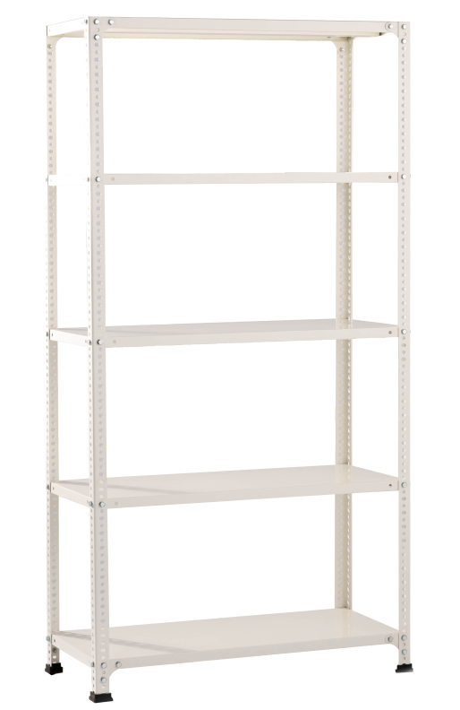 RAK ARSIP BESI KANTOR PREMIUM ALBA TIPE SR-4 UKURAN 95x43,5x185 CM SUSUN 5 - Gambar 3