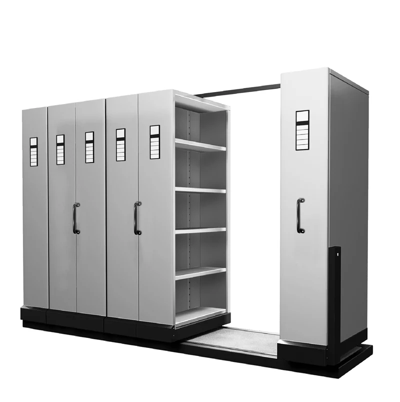 ARGENTUM LEMARI ARSIP KANTOR MOBILE FILE MANUAL TIPE MF-6-22 (30 CPTS) | RAJA RAK INDONESIA